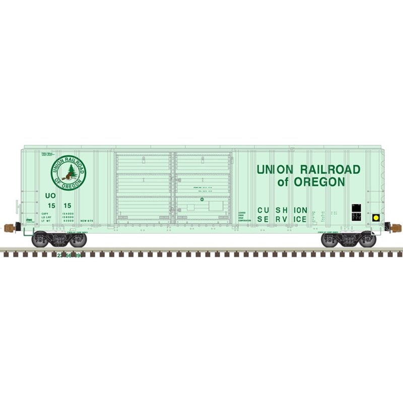 Atlas - Ho FMC DD BOXCAR URofO 1522