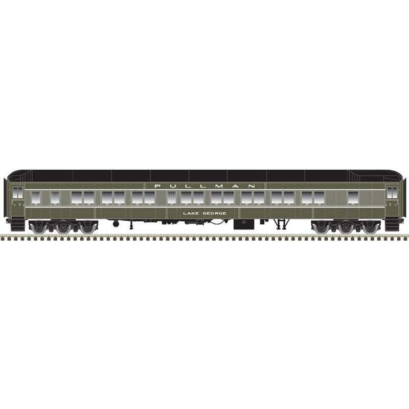 Atlas - Ho 10-1-2 Pullman Sleeper Pullman Bear