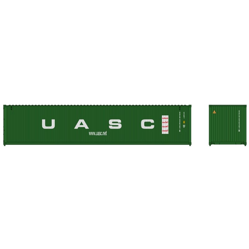 Atlas - Ho 40'SH Container UACU Set #1