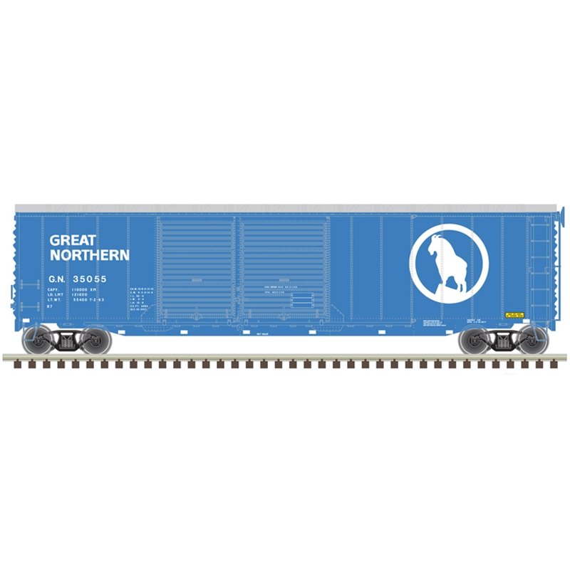 Atlas - Ho 50'Pw Dd Boxcar GN 35809