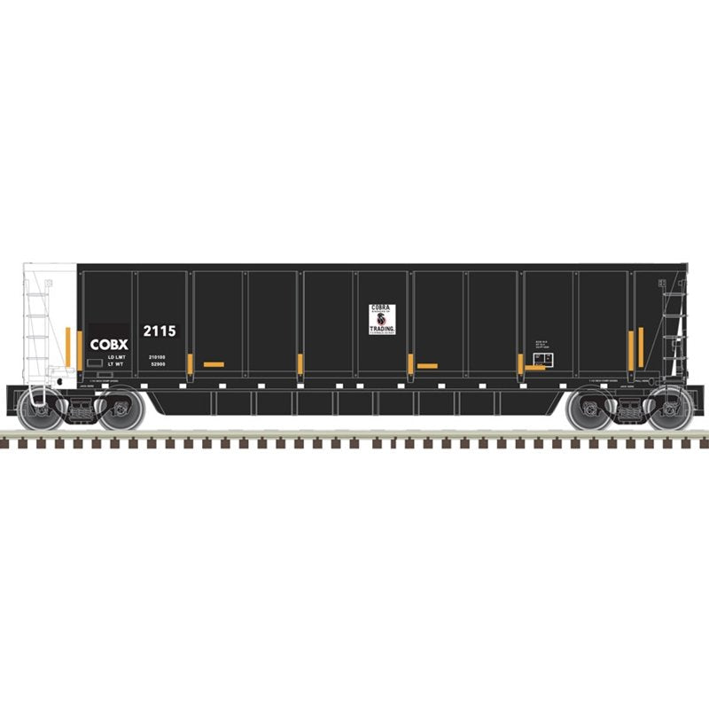 Atlas - Ho Bathtub Gondola COBX 4122