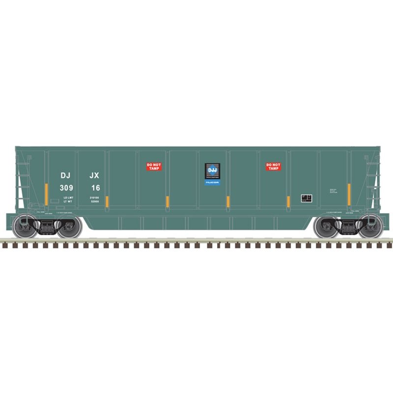 Atlas - Ho Bathtub Gondola DJJ 30964