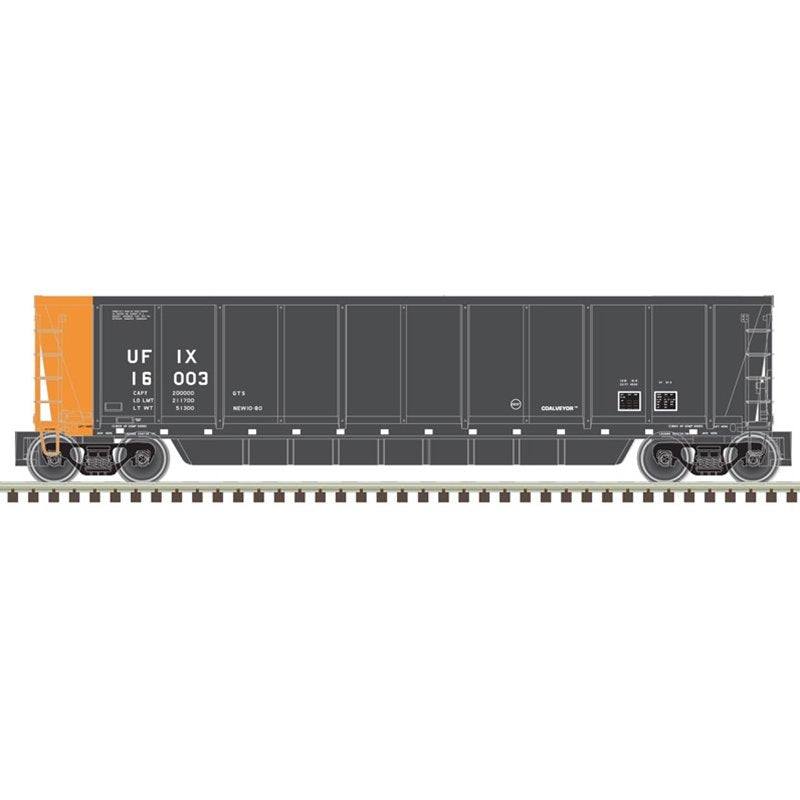 Atlas - Ho Bathtub Gondola UFIX 16010