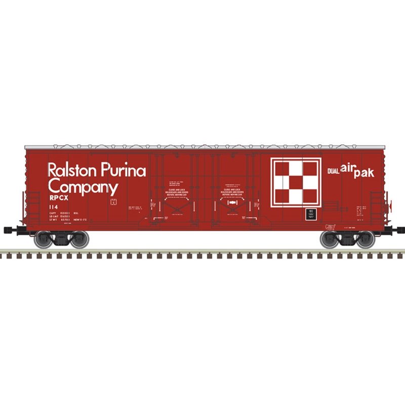 Atlas - Ho Evans Bbl PD Boxcar Ralston 191