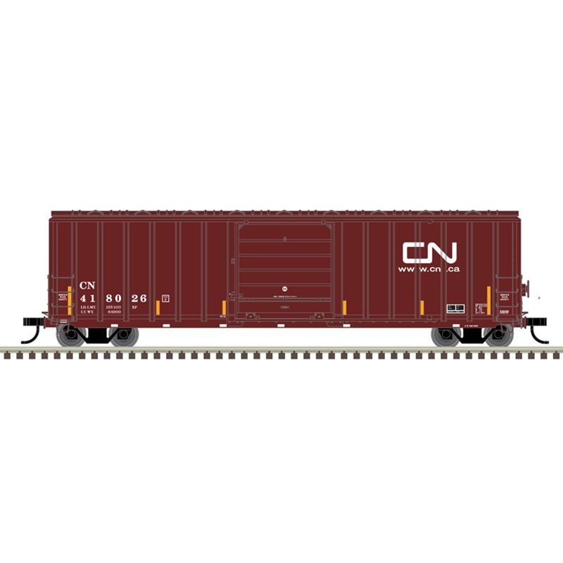 Atlas - Ho 50'Berwick Boxcar CN 418211