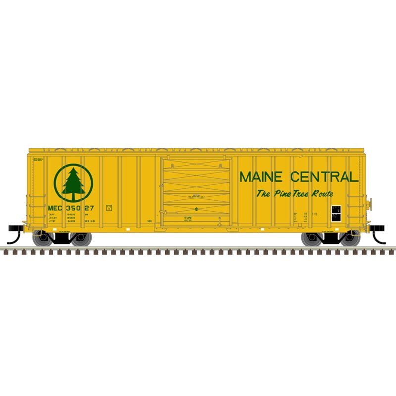 Atlas - Ho 50'Berwick Boxcar MC 35035