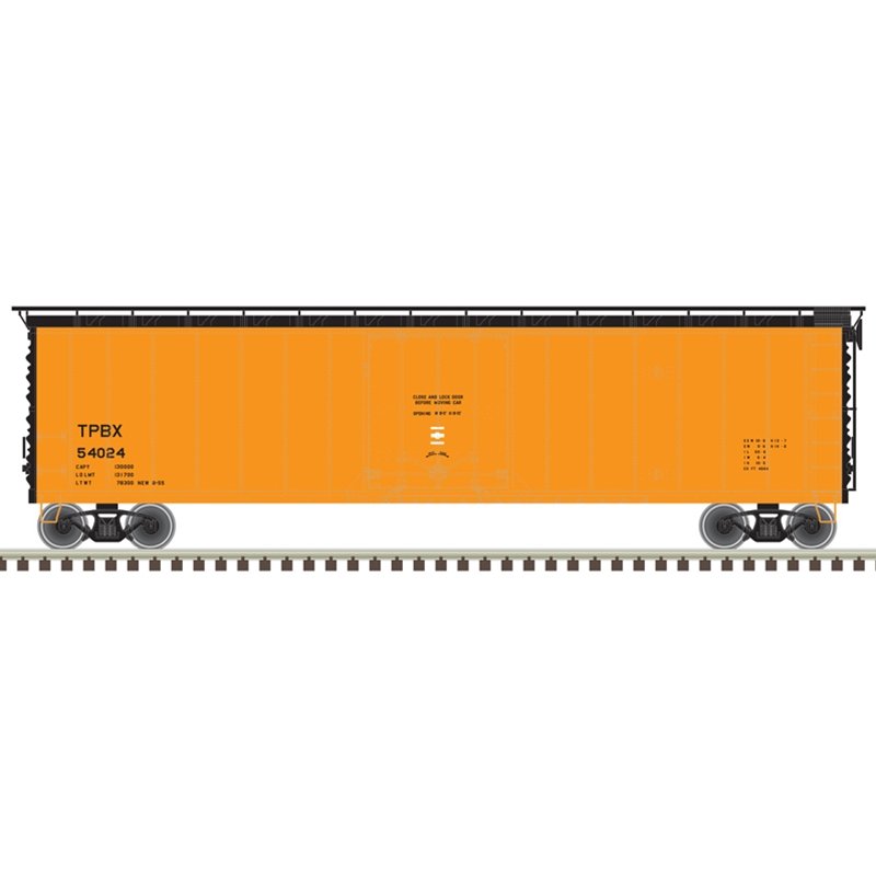 Atlas - Ho 50'PD Boxcar TPBX 54052