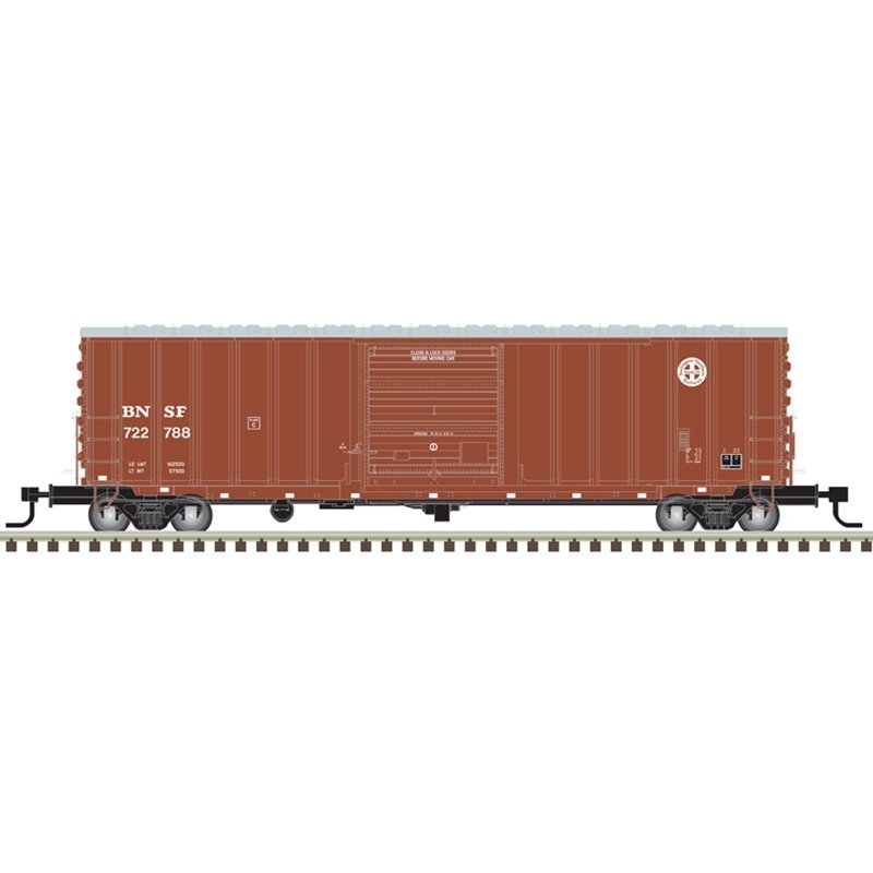 Atlas - Ho 50'PD Boxcar BNSF 722016