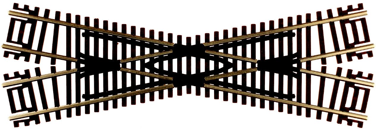 Atlas - N C55 22.5 Degree Crossing