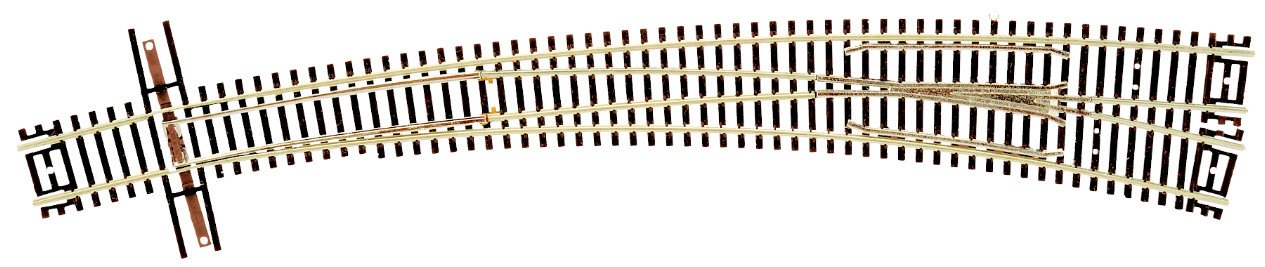 Atlas - N C55 21.55' Curved Switch Rh