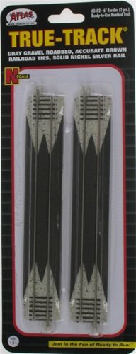 Atlas - N C65 6' Rerailer Tt 2pcs