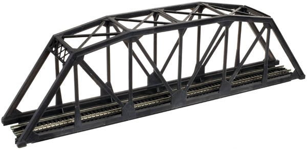 Atlas - N C80 Truss Bridge Kit Blk