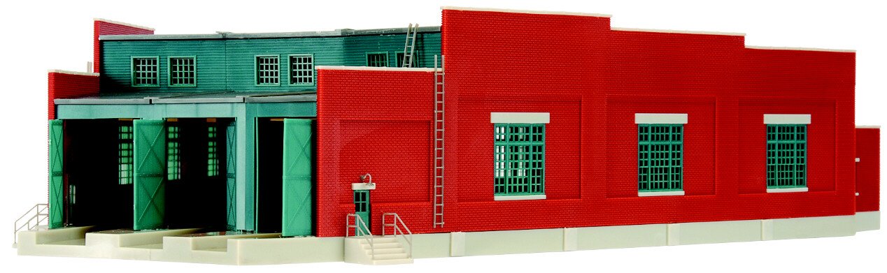 Atlas - N 3 Stall Roundhouse