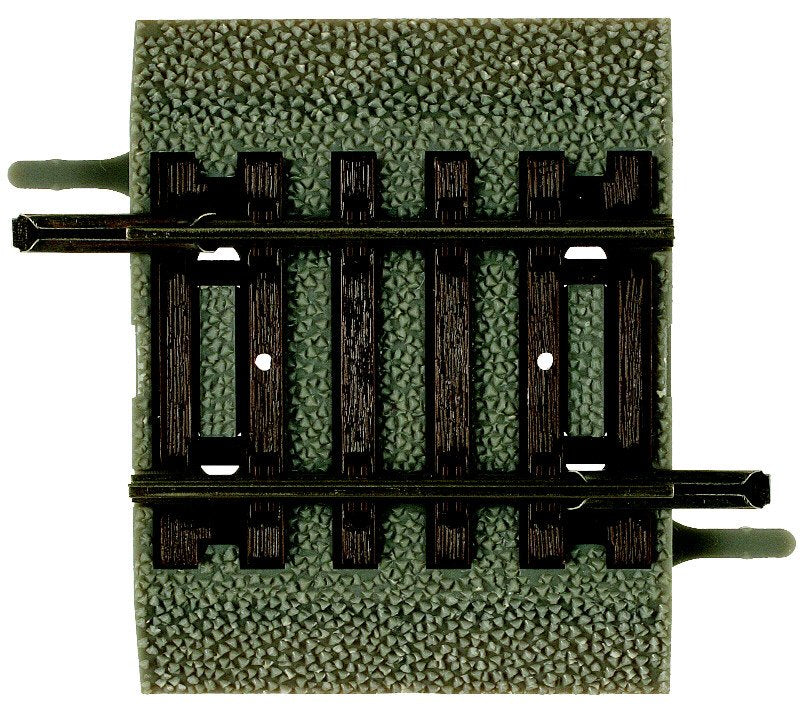 Atlas - Ho Tt 1.5' Straight Track 4pk