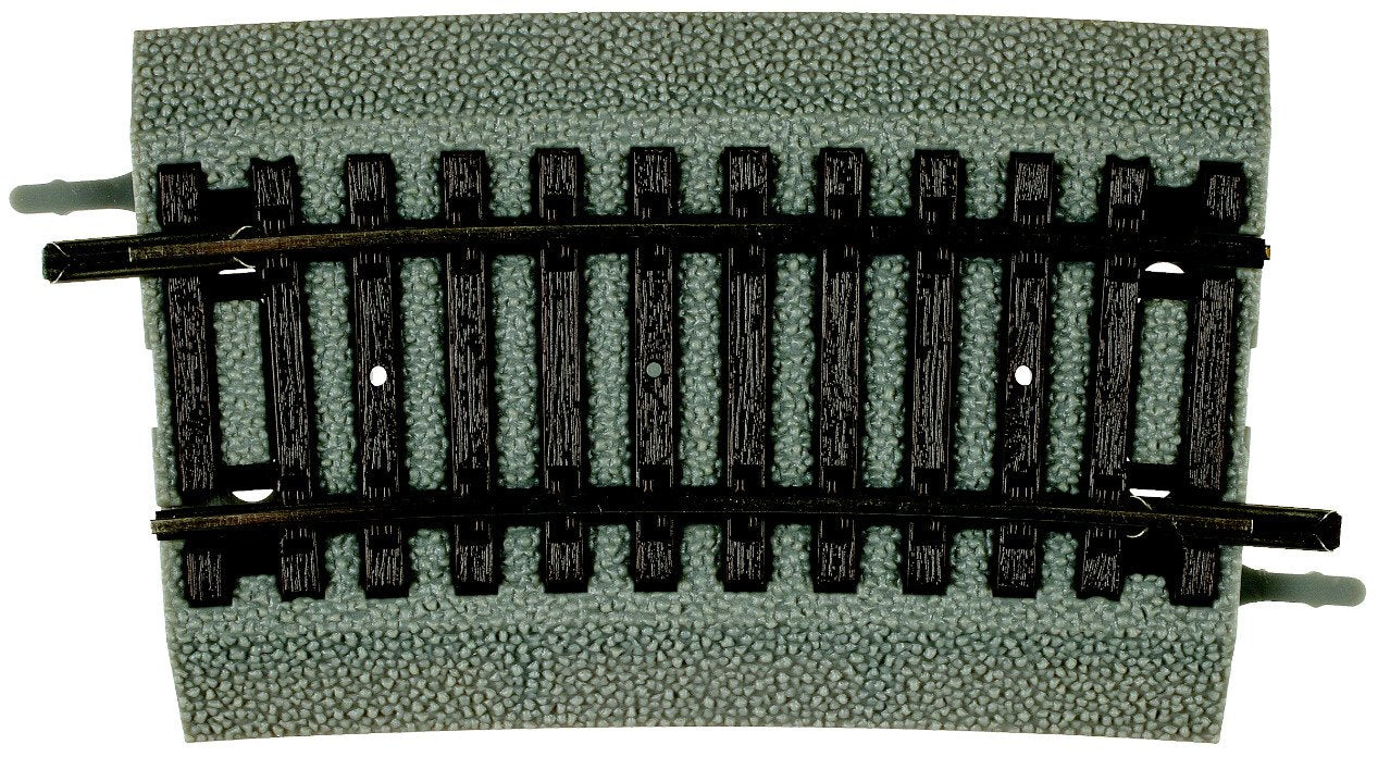 Atlas - Ho Tt 1/3 22' Radius Track 4pk