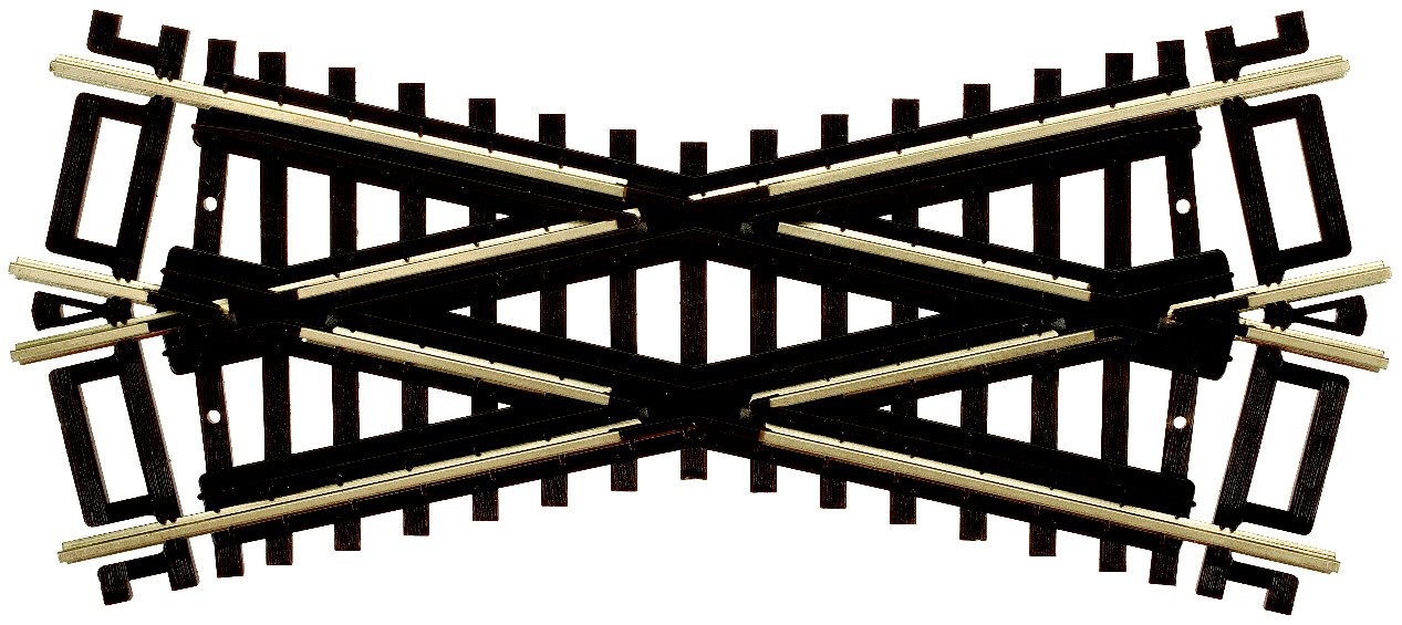 Atlas - Ho C83 25 Degree Crossing