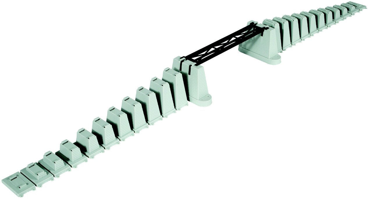 Atlas - Ho Pier Set 47pc