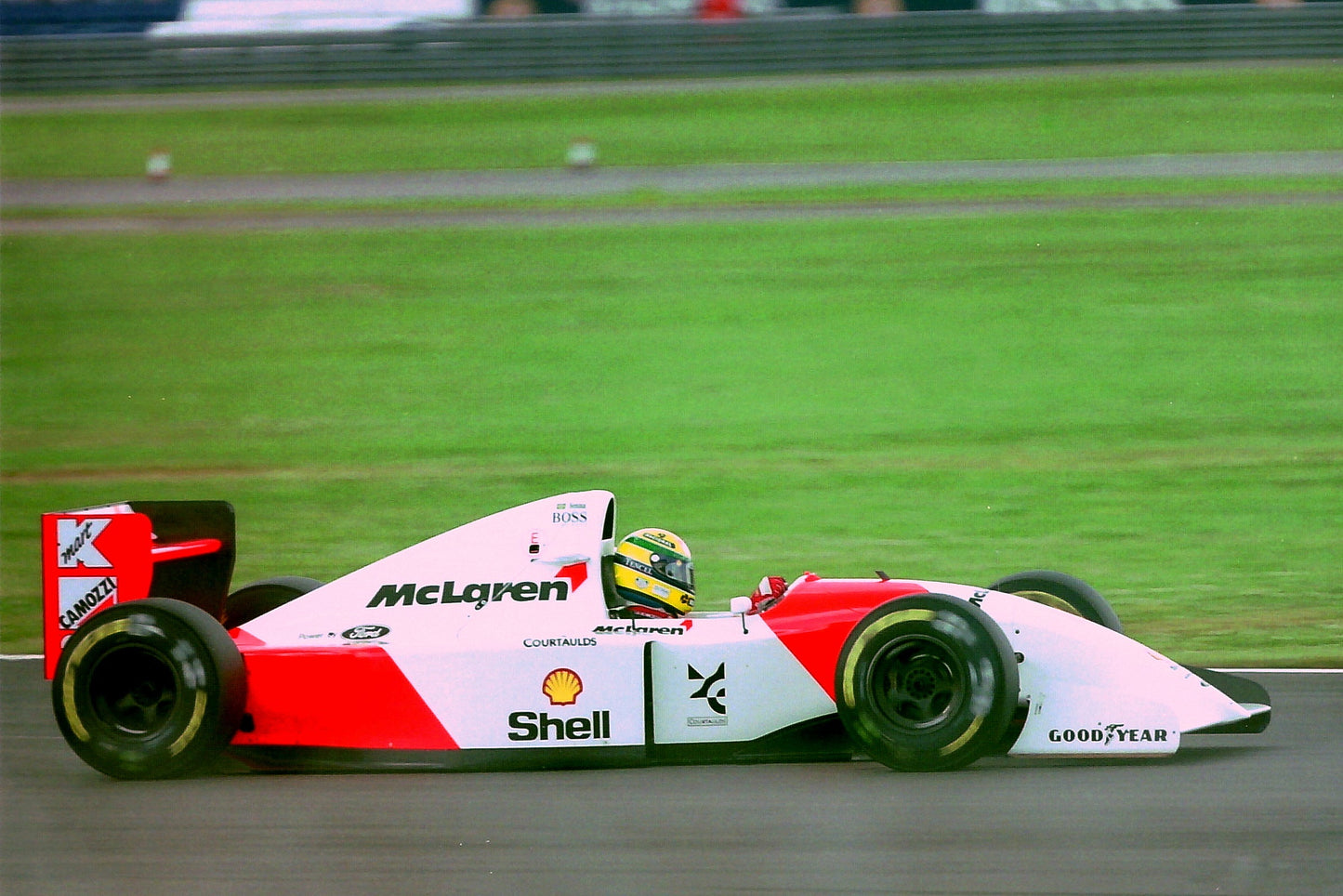Tameo - TMK166 McLaren MP4/8 Ford- 1993 - White Metal Car Kit - Scale 1:43, Made in Italy