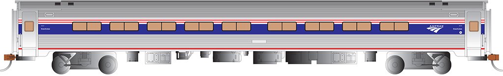 Bachmann - Ho AMFLEET COACH COACHCLASS