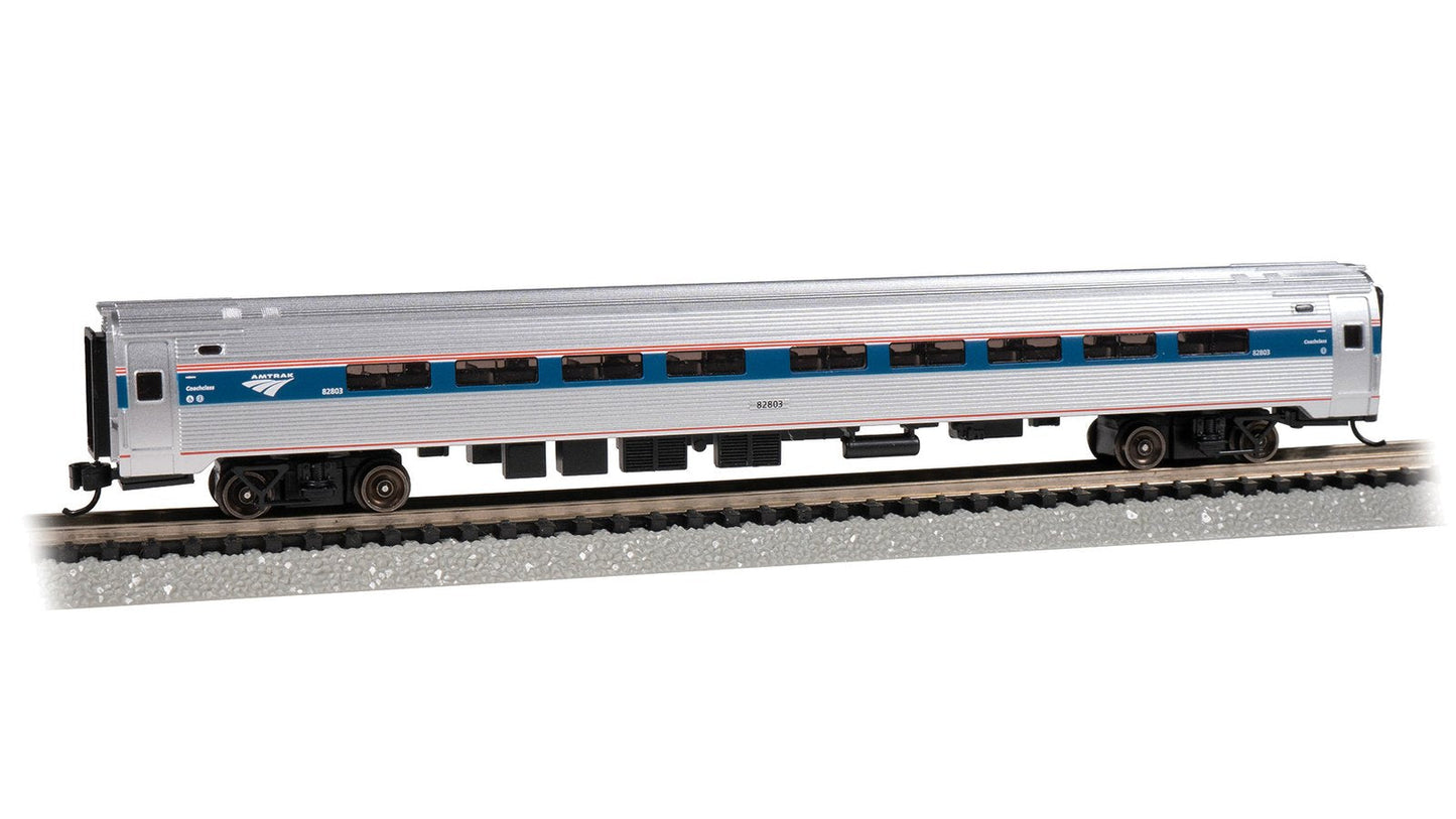 Bachmann - N Amfleet Lighted Coach Class #82803