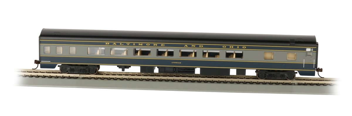 Bachmann - Ho 85' Ss Coach Lighted B&O