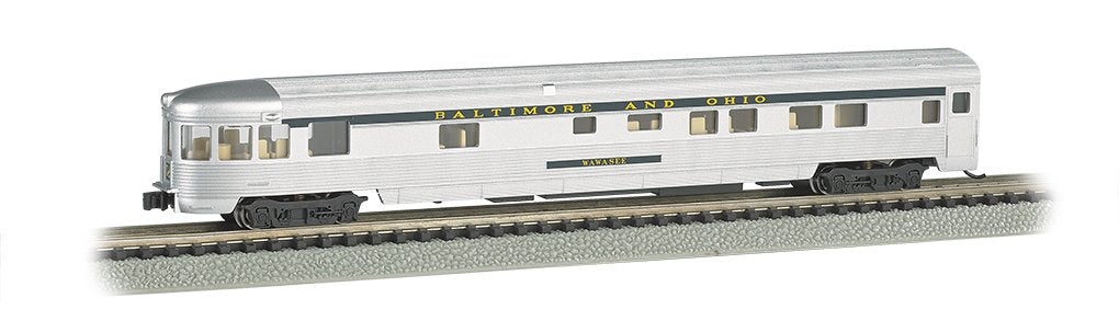 Bachmann - N 85'Streamline Observ B&O