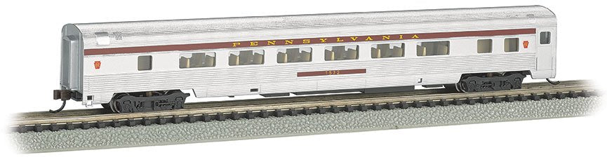 Bachmann - N 85'Streamline Coach PRR 1572