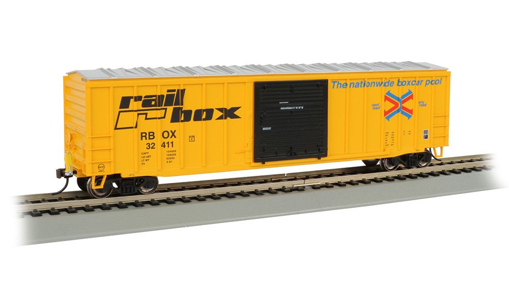Bachmann - Ho 50'Ob Boxcar Railbox