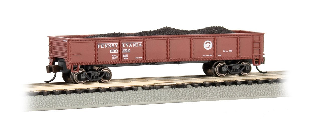 Bachmann - N 40' Gondola PRR
