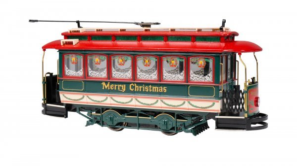 Bachmann - On30 Merry Christmas Street Car