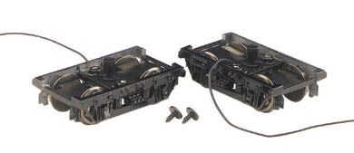 Bachmann - On30 Die Cast Pass Trucks (2)