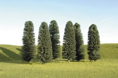 Bachmann - Scenescapes Cedar Trees 5-6'