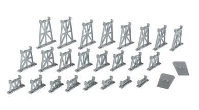 Bachmann - N Graduated Trestle Set