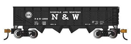 Bachmann - N 40' Quad Hopper N&W #12986