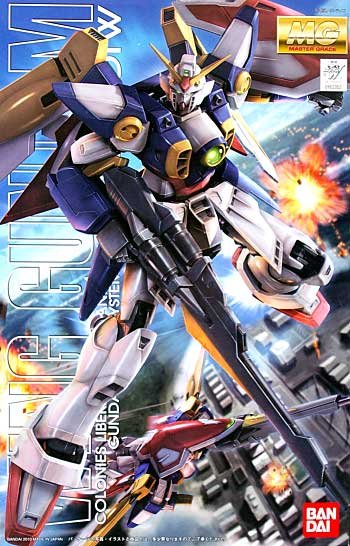 Bandai - MG Wing Gundam (TV) Gundam Wing