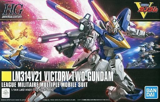 Bandai - HG V2 Gundam Victory Gundam HGUC