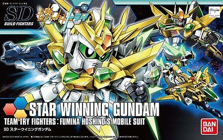 Bandai - Star Winning Gundam SDBF