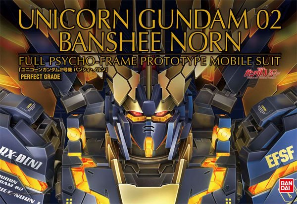 Bandai - PG Unicorn Gundam 02 Banshee Norm