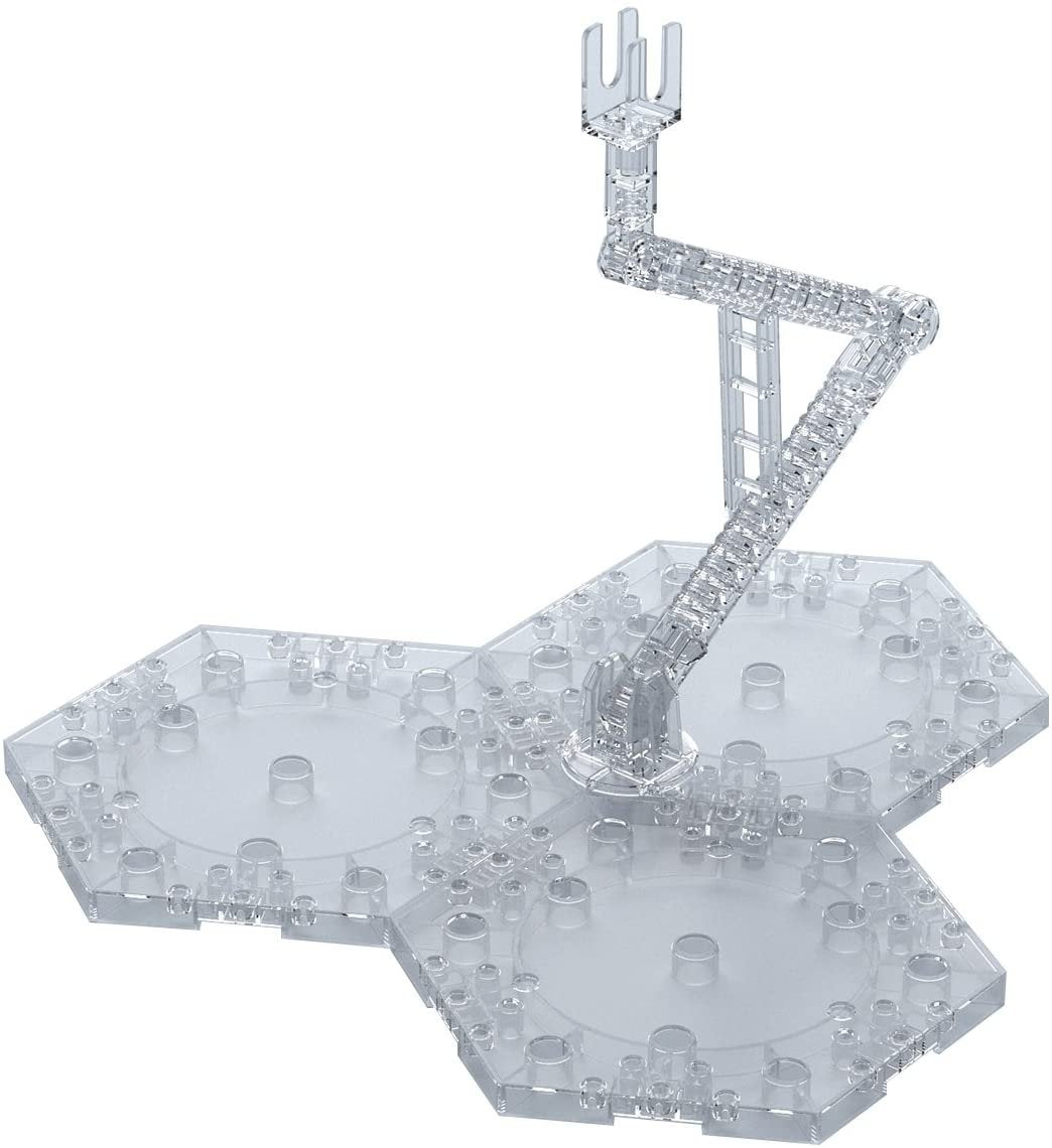 Bandai - AB Clear Action Base 4 Bx-15 1:100