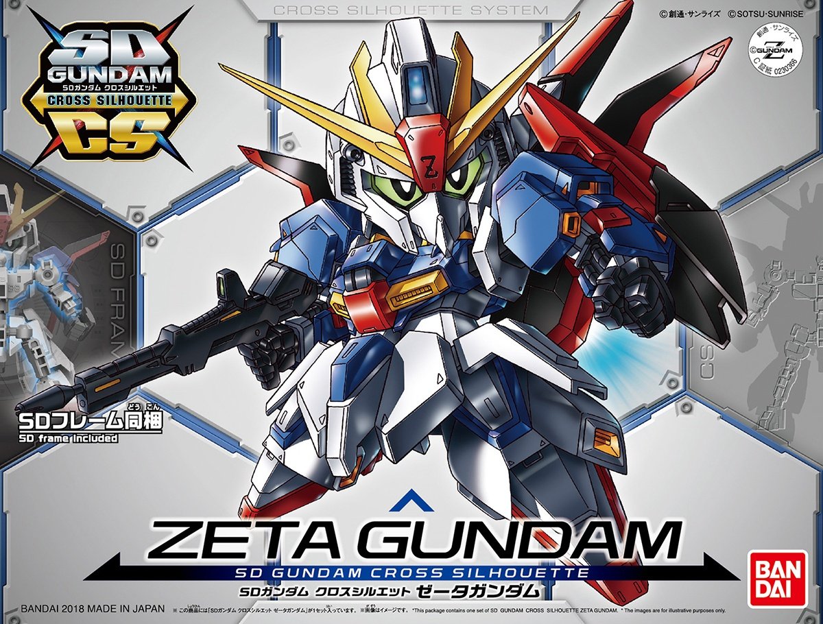 Bandai - SD 05 Zeta Gundam SDGCS