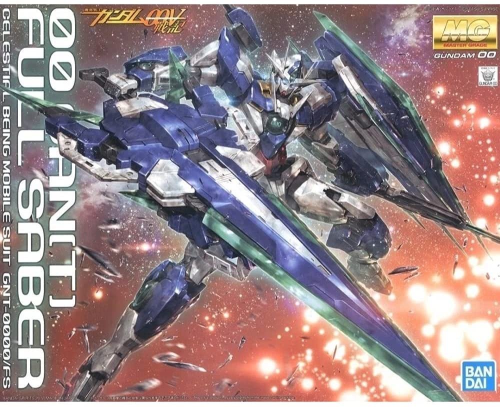 Bandai - MG 00 Qan(T)Full Saber Mobile Suit Gunda