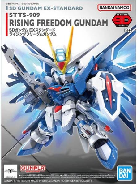 Bandai - SD Gundam EX-STD Rising Freedom Gundam