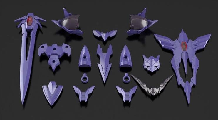 Bandai - 30MF Class UP Armor(Rosan Holy Knight)