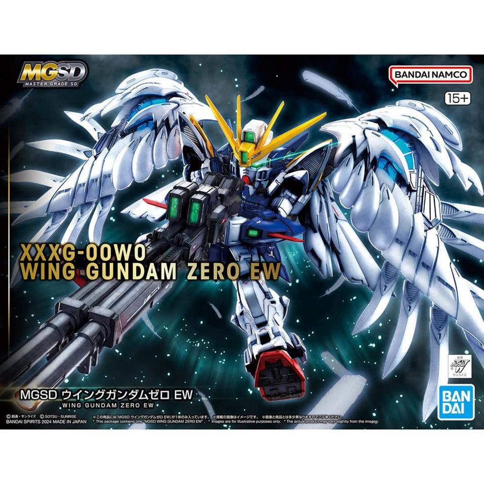 Bandai - MG Wing Gundam Zero EW MGSD