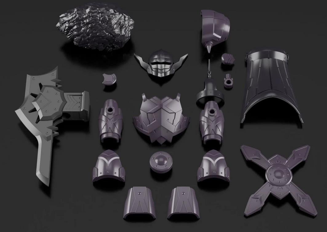 Bandai - 30MF Rosan Viking Class UP Armor
