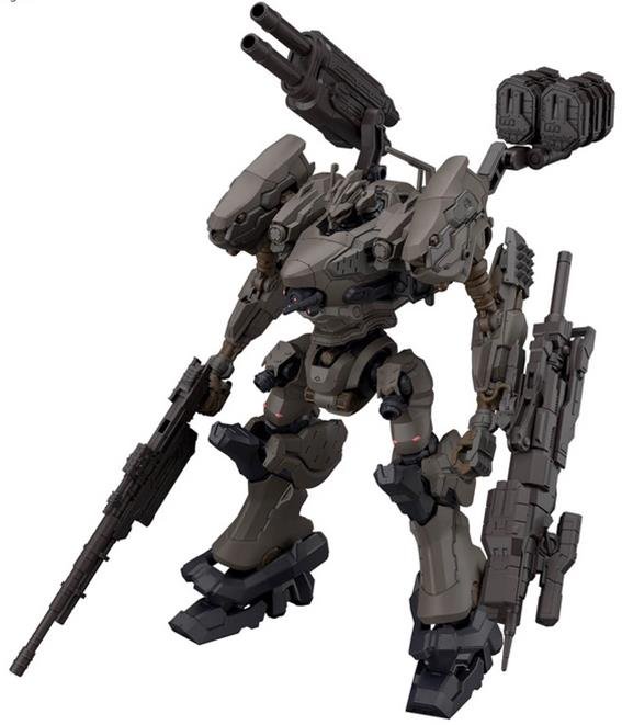 Bandai - 30MM Fires of Rubicon RaD CC-2000 Orbitr