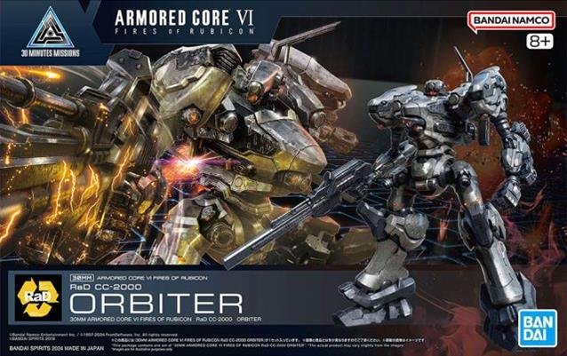 Bandai - 30MM RaD CC-2000 Orbiter Fires of Rubicn