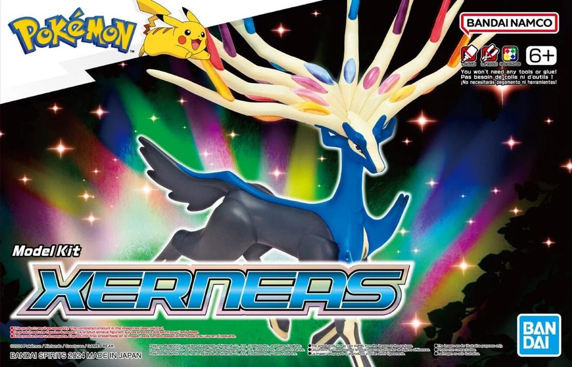 Bandai - Xerneas Pokemon Kit