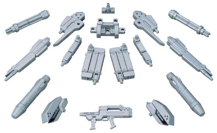 Bandai - Option Parts Set Gunpla 07(Powered Arms