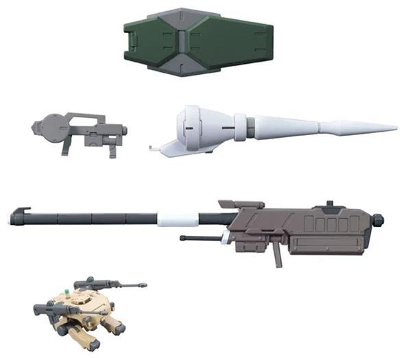 Bandai - Option Parts Set Gunpla 11 SmoothboreGun